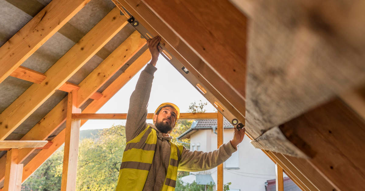 Jakie wymiary krokwi na dach dwuspadowy?