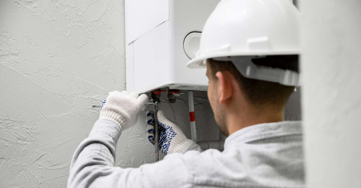 Spuszczanie wody z bojlera elektrycznego – krok po kroku