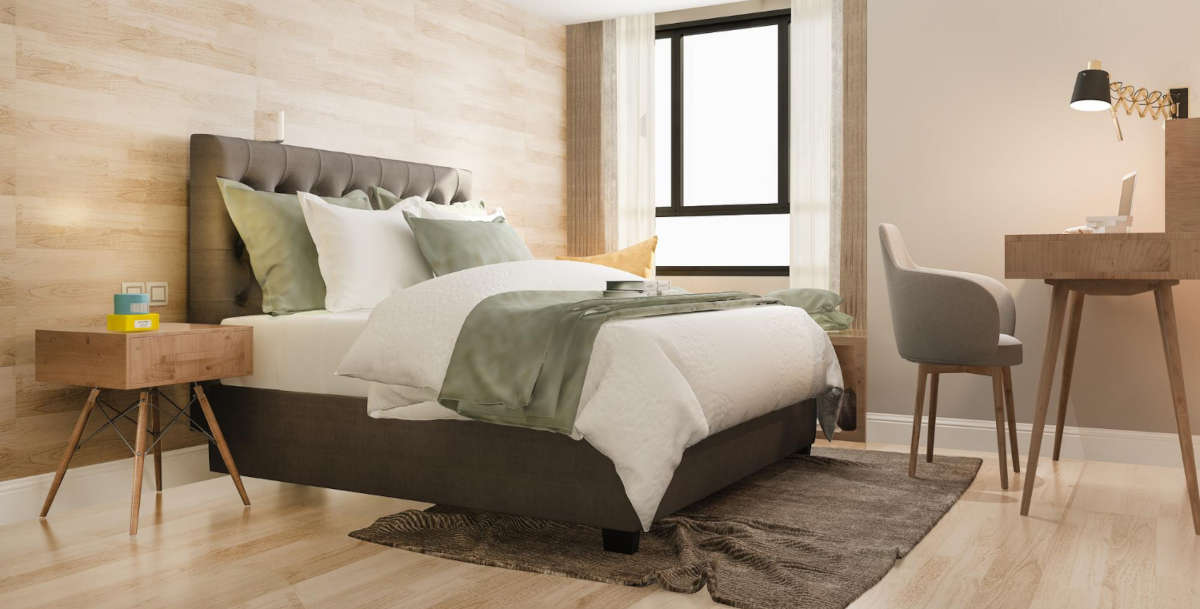 Jak zrobić łóżko podwieszane pod sufitem?