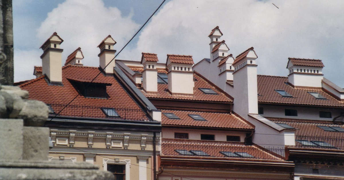 Pęknięty komin z cegły – jak naprawić?