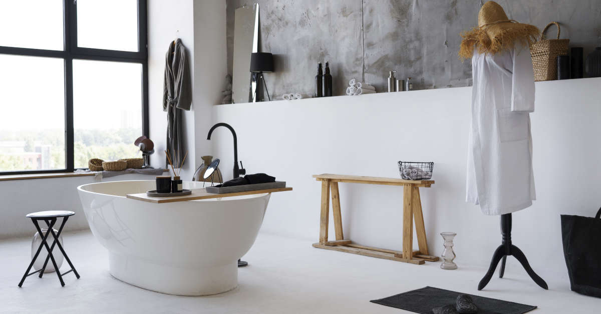 Na jakiej wysokości zamontować wannę?