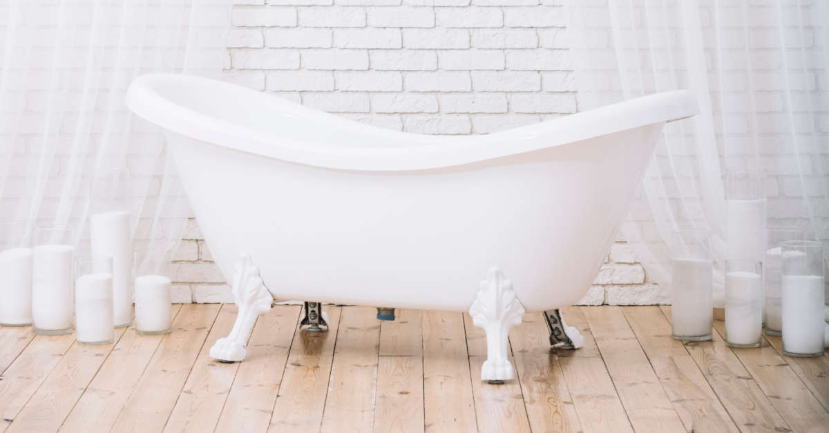 Czym myć wannę akrylową? Domowe sposoby i nie tylko!