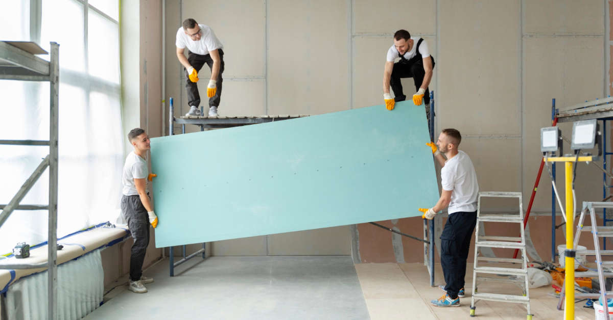 Ile waży płyta g-k? Waga płyt gipsowo-kartonowych