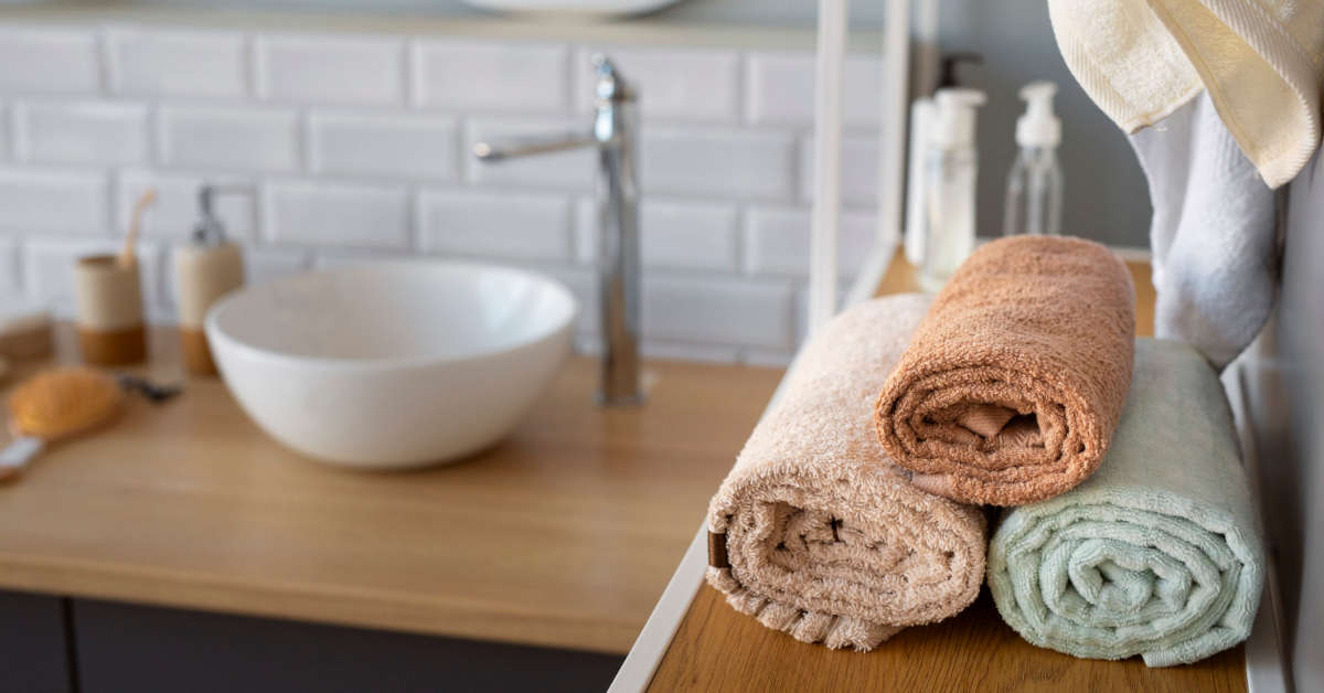 Jak prać ręczniki, żeby były miękkie i pachnące?