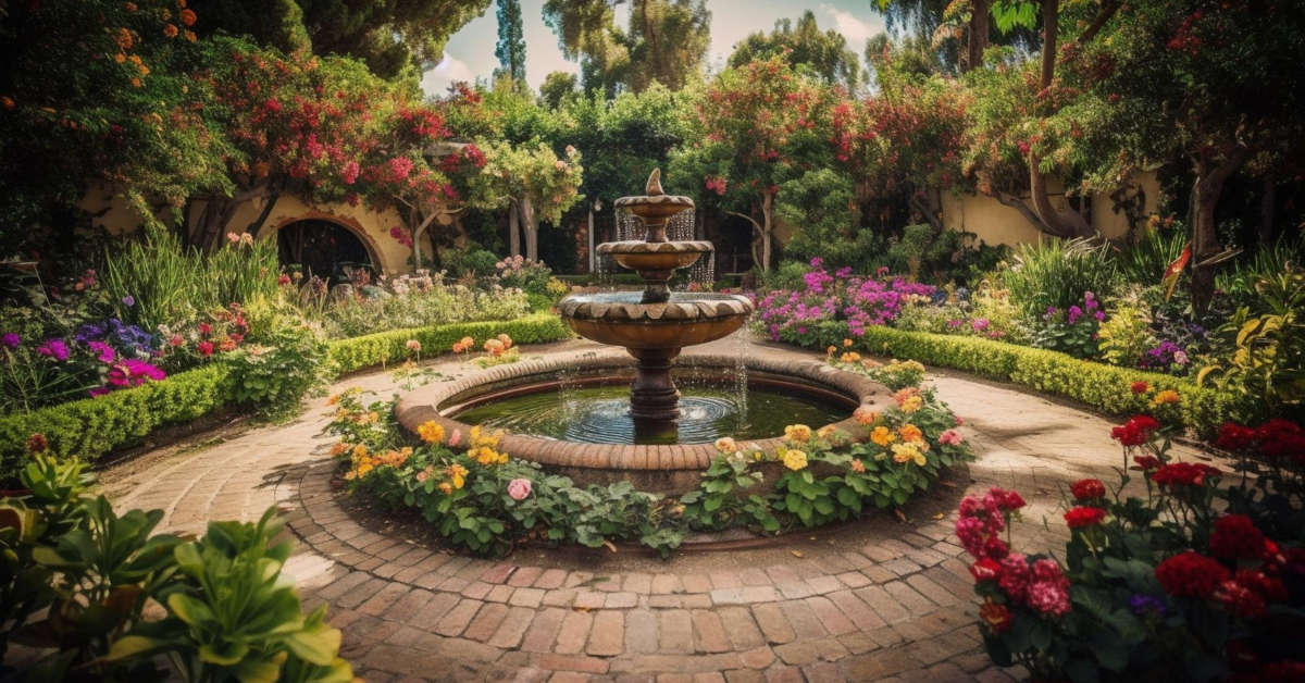 Jak zrobić fontannę w ogrodzie?