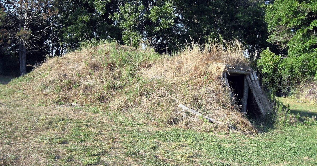 Zrób to sam – ziemianka w ogrodzie