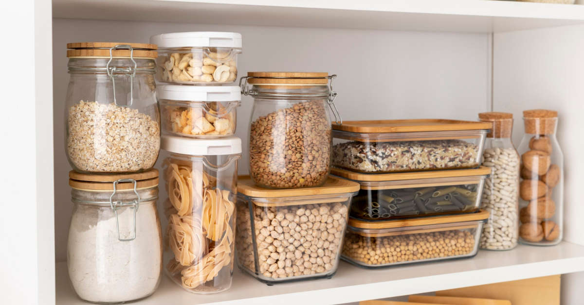 Spiżarnia pod schodami – inspiracje i porady