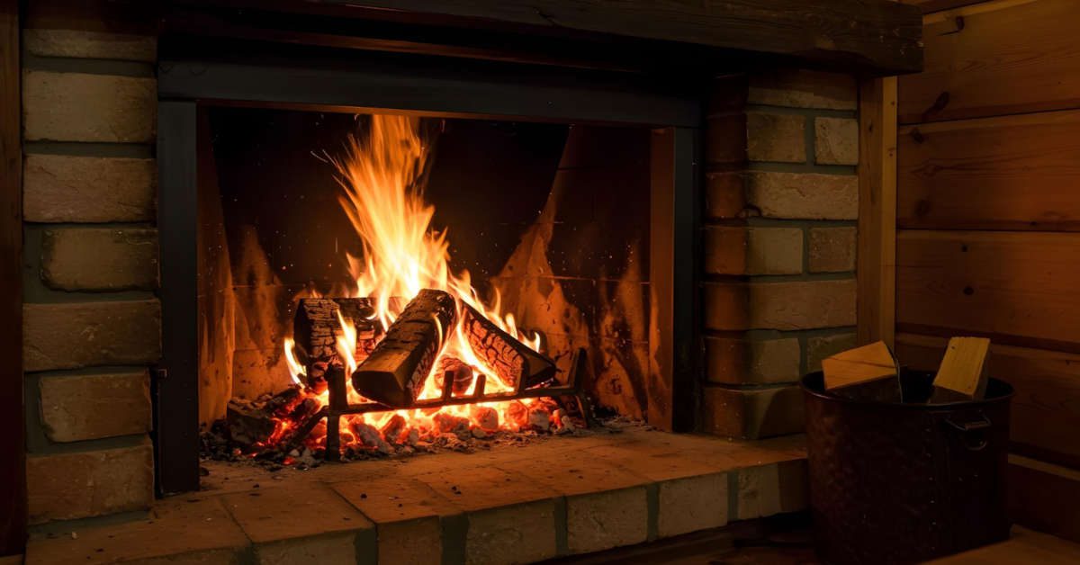 Doprowadzenie powietrza do kominka – poradnik