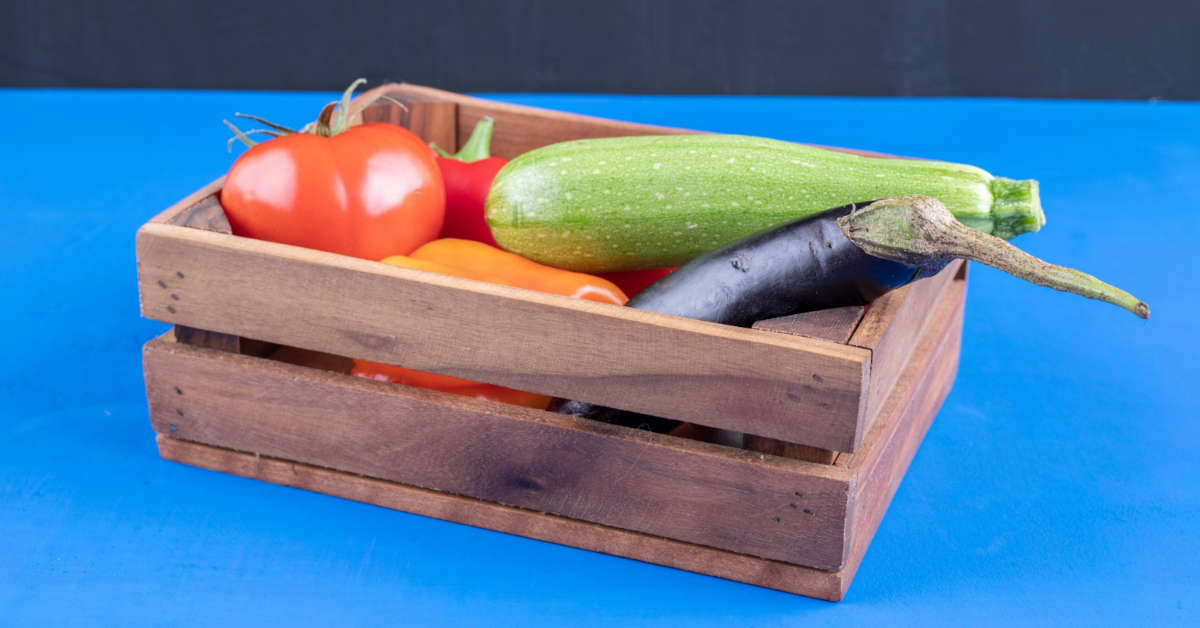 Jak zrobić skrzynie na warzywa z palet?