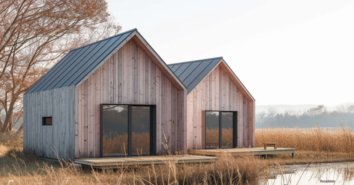 Jak urządzić domek letniskowy 35m2?