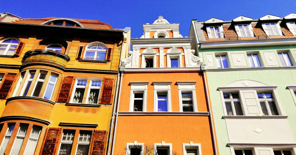 Najmodniejsze kolory elewacji