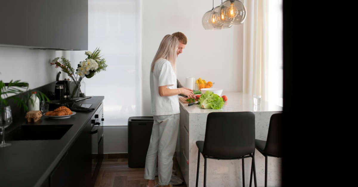 Salon z aneksem kuchennym 22m2 – jak urządzić?