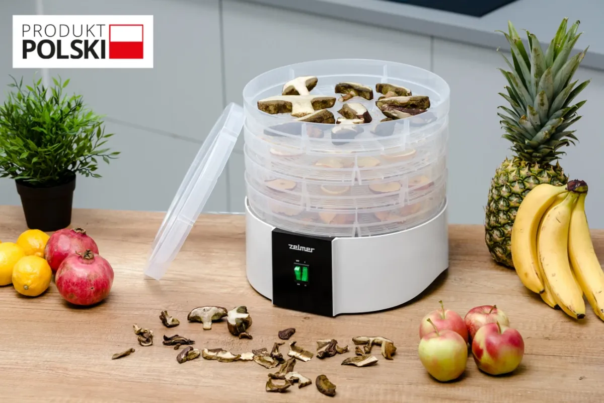 Co można suszyć w domowej suszarce? Zioła, grzyby, mięso i więcej