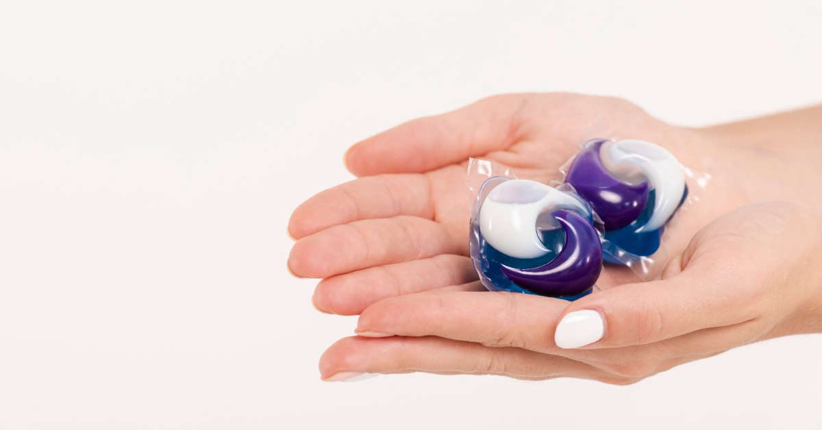 Jak używać kapsułek do prania i czego nie robić?