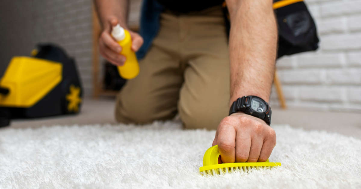 Ile kosztuje pranie dywanu