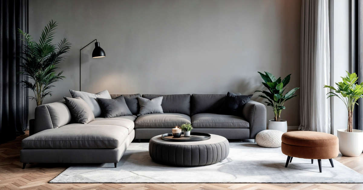 Salon w bloku – inspiracje na nowoczesny design