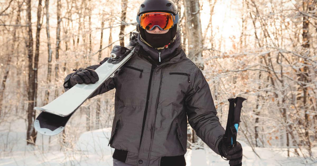 Jak prać kurtkę narciarską?