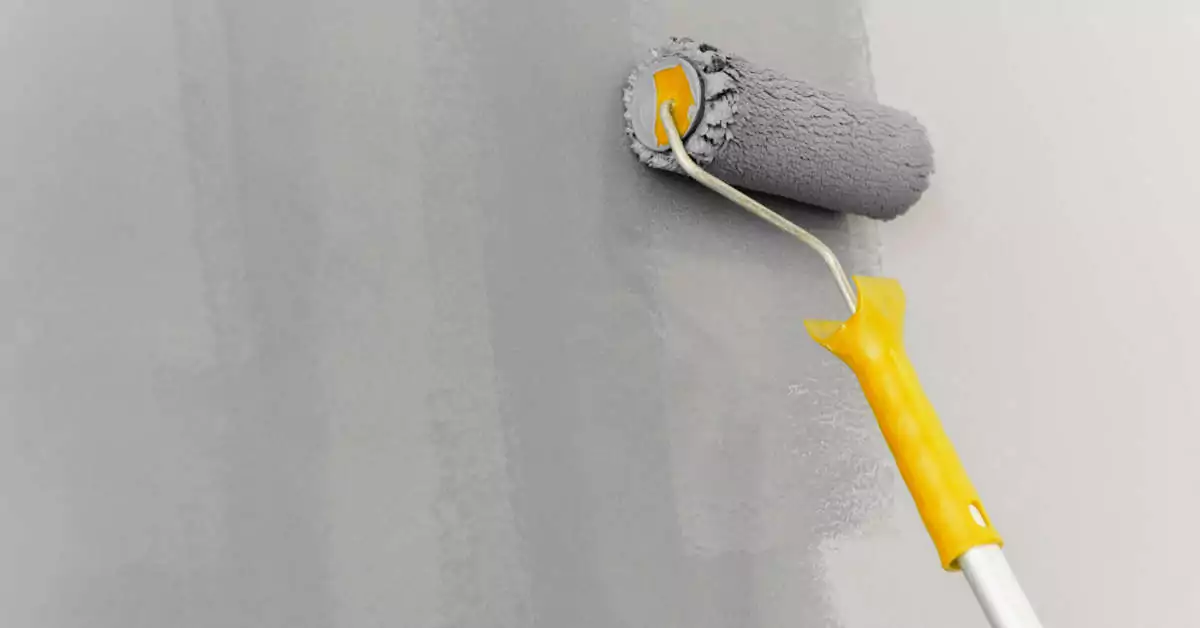 Jak malować ściany już pomalowane?