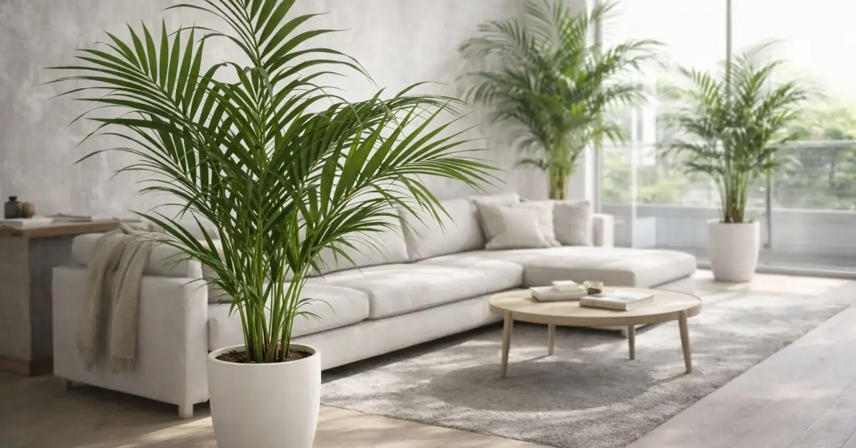 Rodzaje palm doniczkowych – zdjęcia, lista, porady