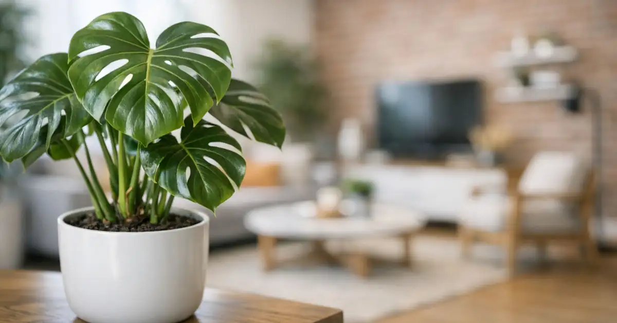 Czy kwiat monstera lubi słońce?