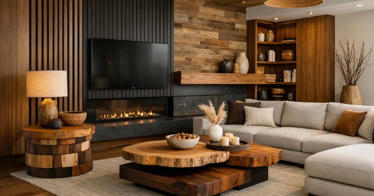 Różne kolory drewna w jednym pokoju – jak je łączyć?