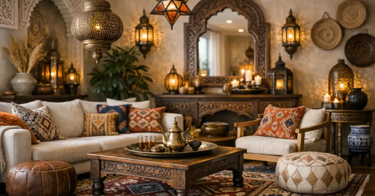 Styl marokański w Twoim domu – jak urządzić?