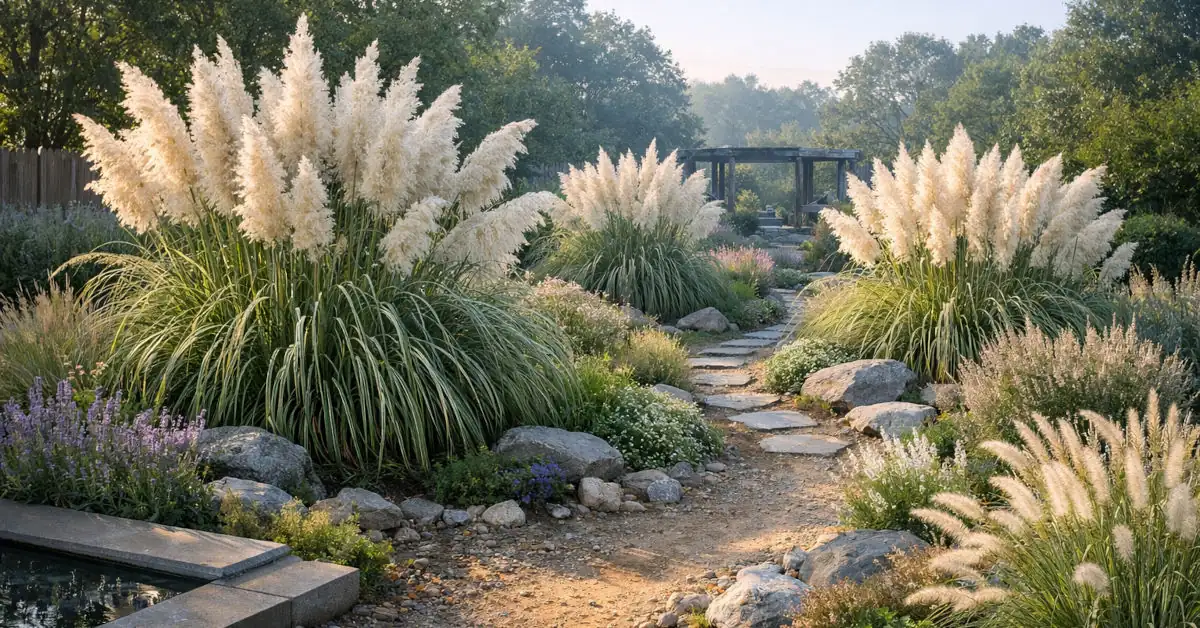 Trawa pampasowa – kiedy sadzić i jak pielęgnować?