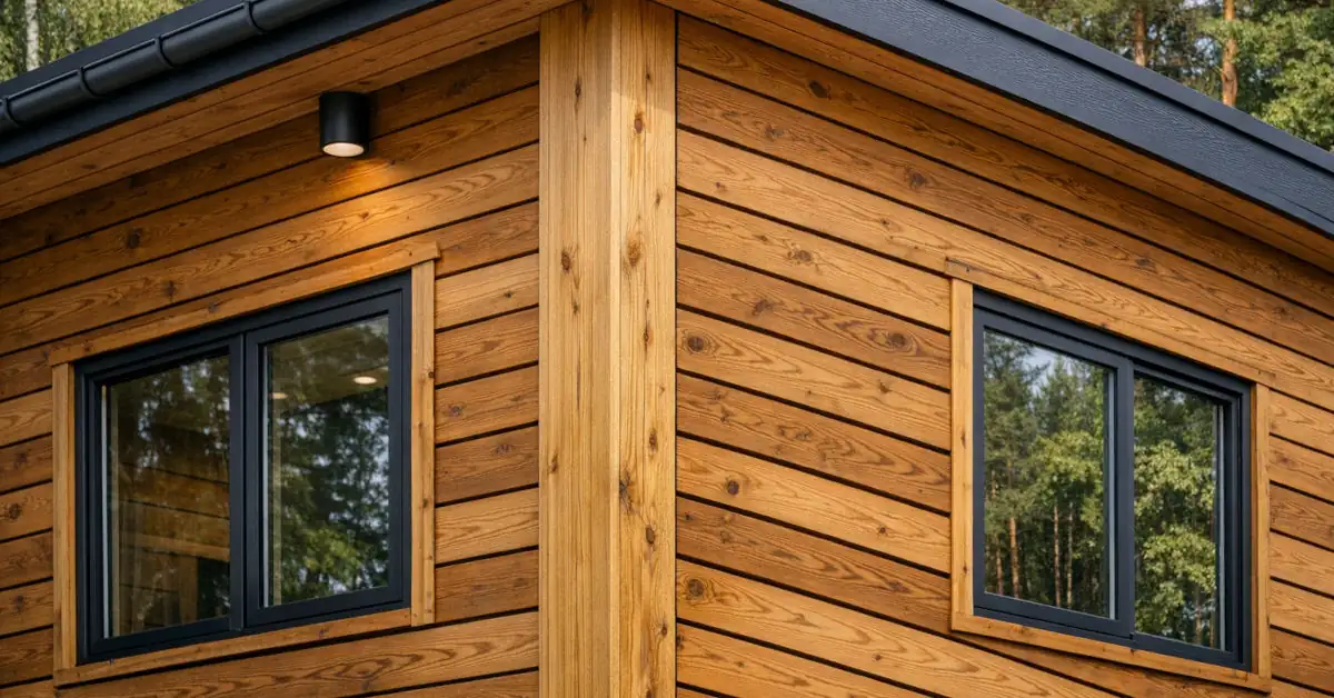 Jak zabezpieczyć drewniane elementy elewacji?