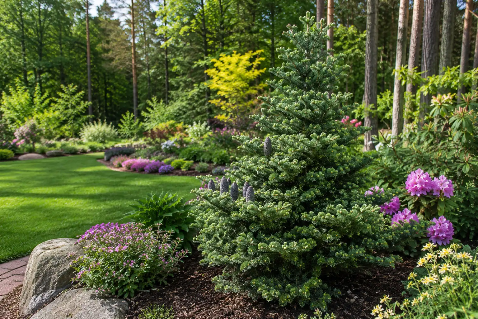 Jodła koreańska (Abies koreana)