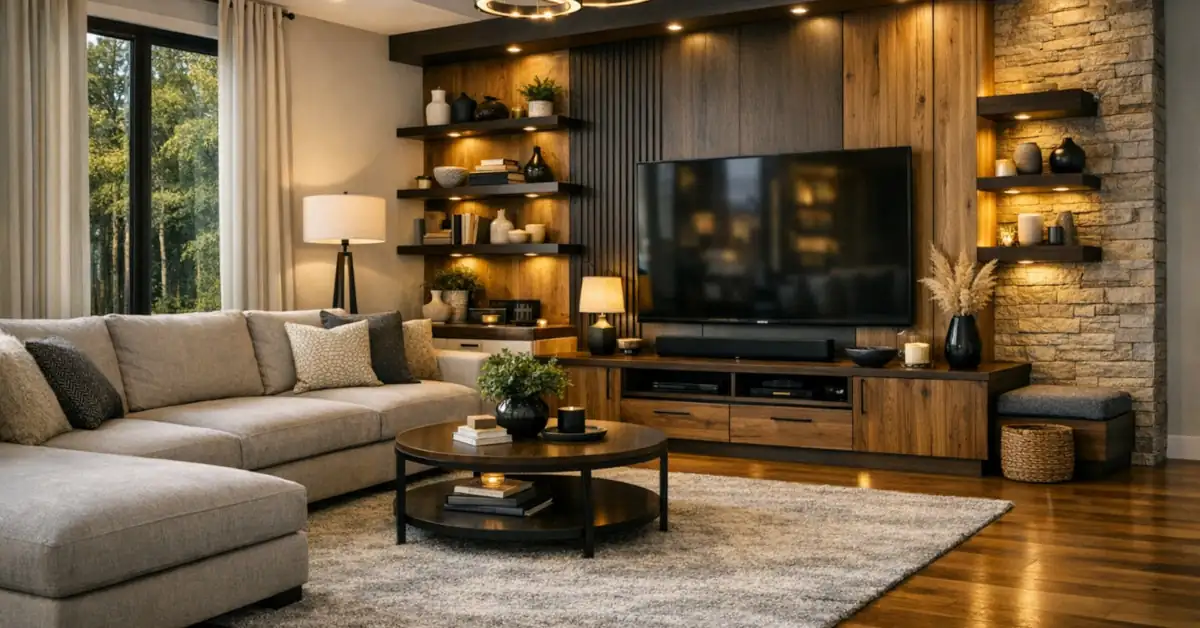 Kanapa na środku salonu – jak ustawić kanapę w salonie?