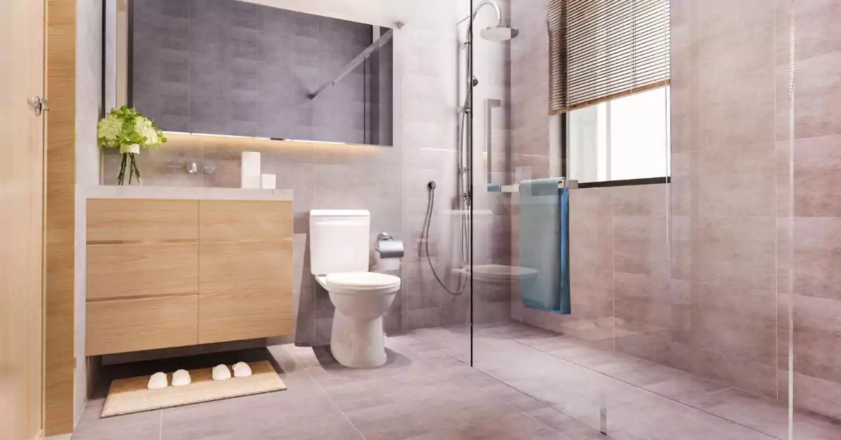 Grzyb i pleśń na ścianach w łazience – co z tym zrobić?