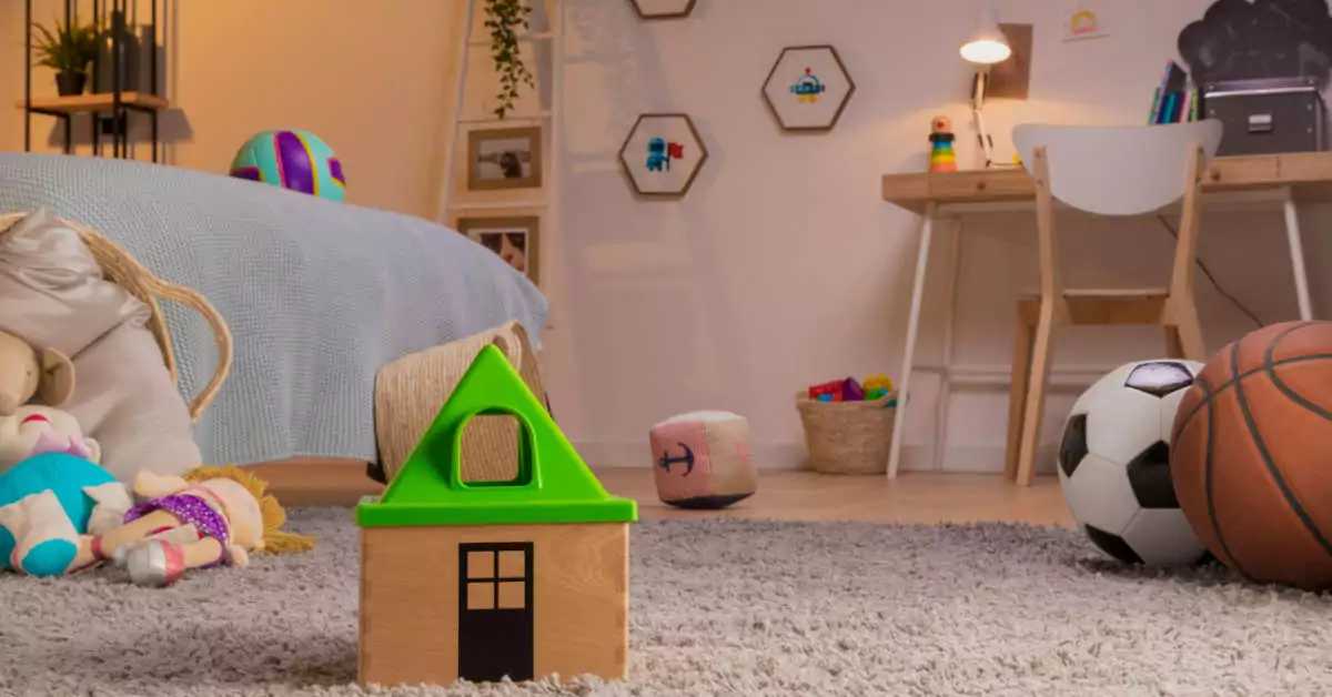 Jak urządzić wspólny pokój dla chłopca i dziewczynki?