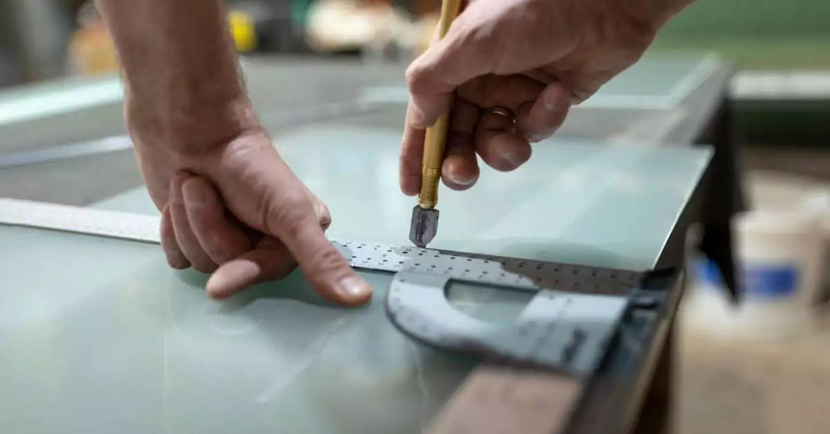 Jak ciąć szkło domowym sposobem?