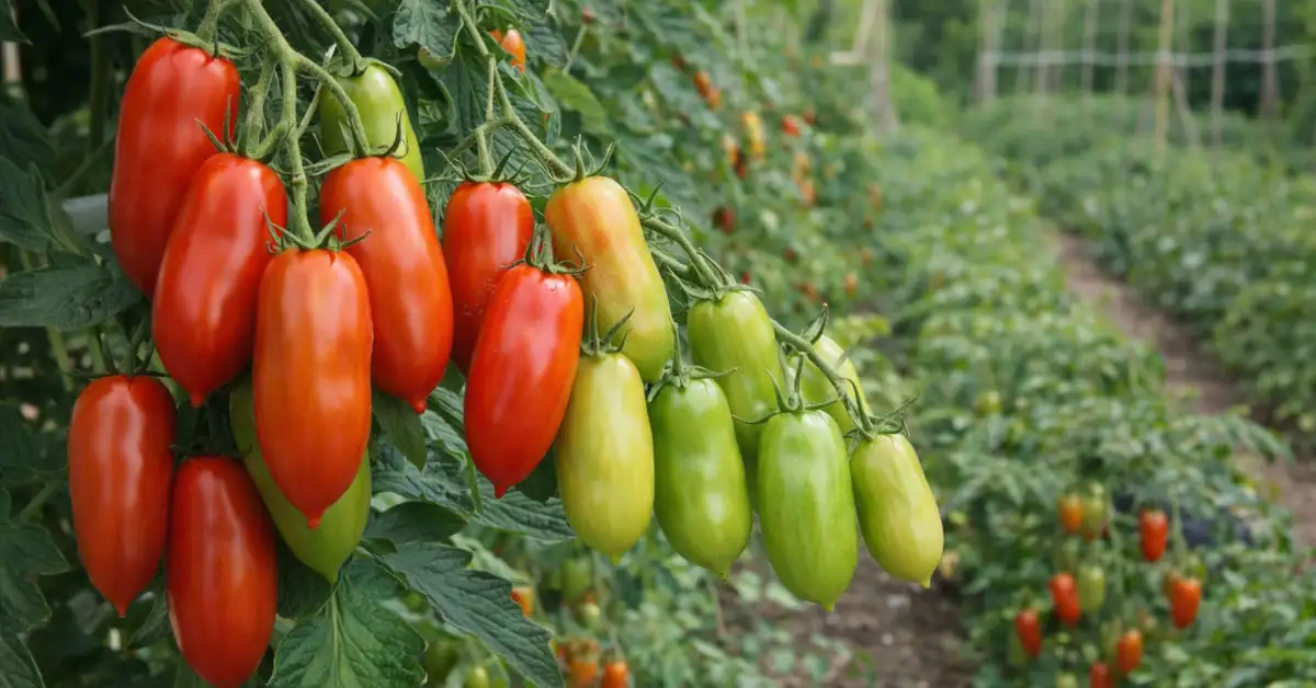 Pomidory San Marzano – uprawa, informacje