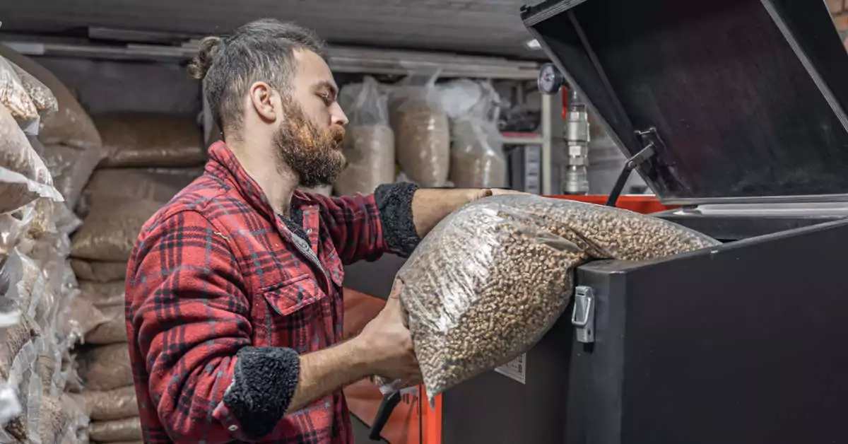 Czyszczenie pieca na pellet – krok po kroku