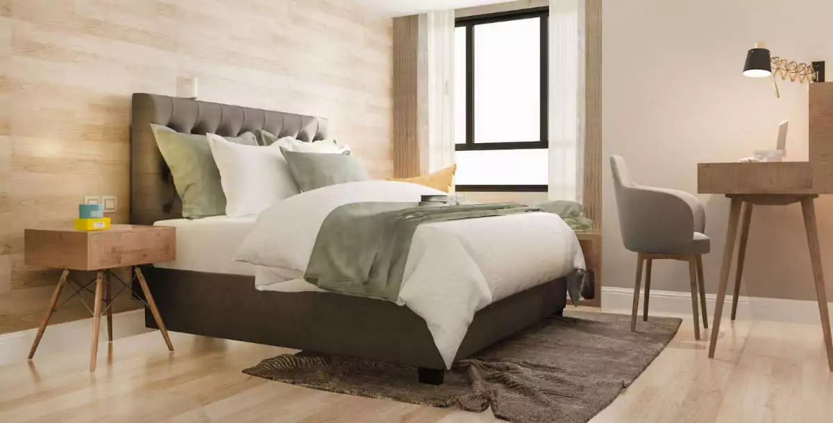 Jak zrobić łóżko podwieszane pod sufitem?