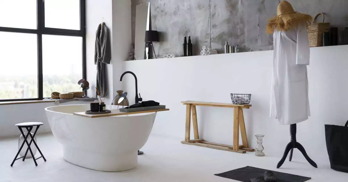 Na jakiej wysokości zamontować wannę?