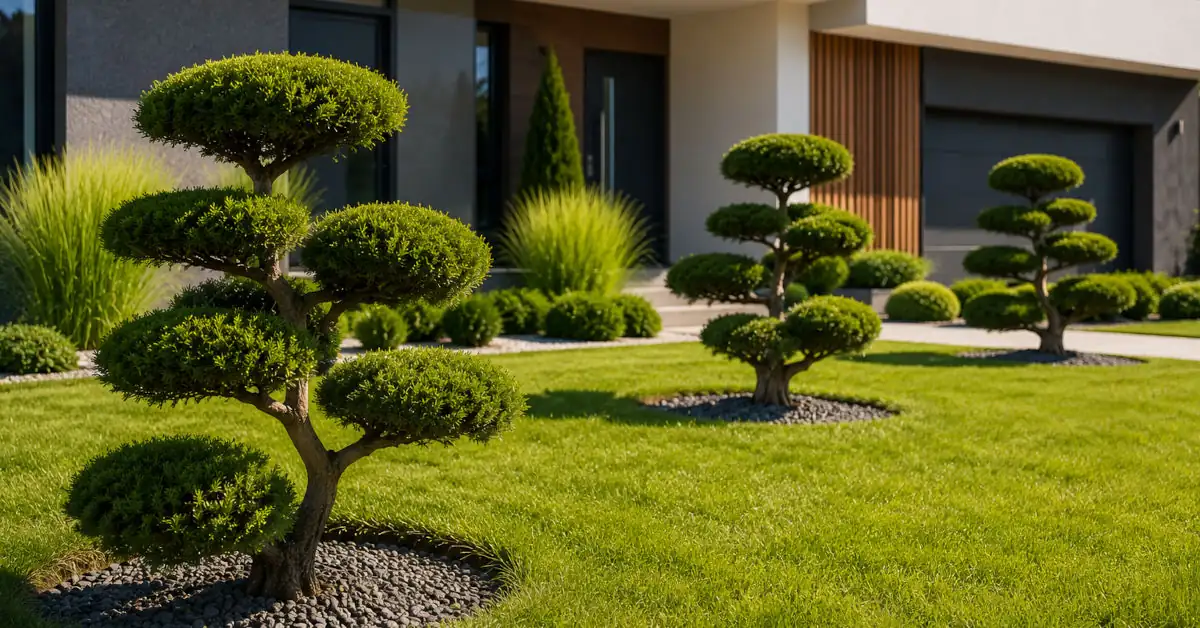 Jak przycinać tuje na bonsai?