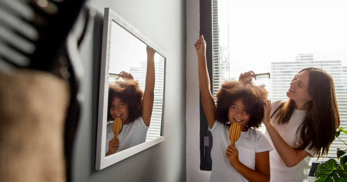 Jak powiesić ciężkie lustro na ścianie?