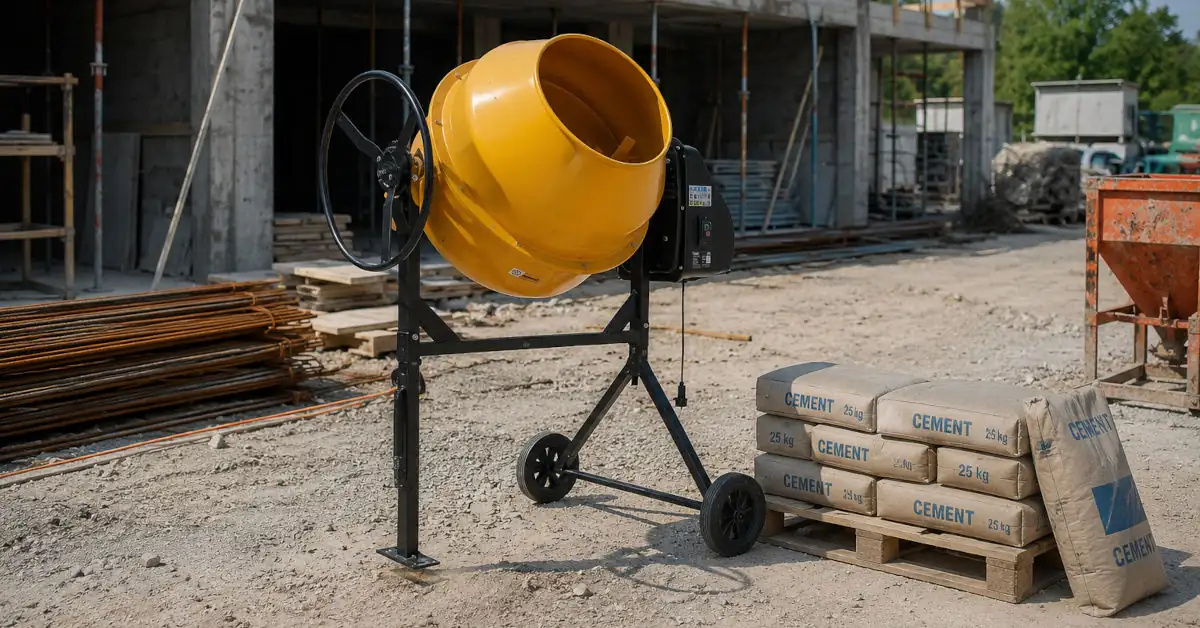 Ile cementu na m3 betonu B25?
