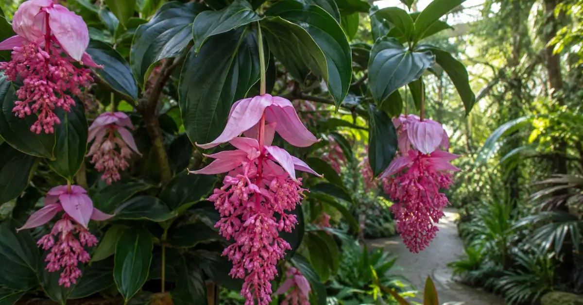 Medinilla wspaniała – uprawa i pielęgnacja