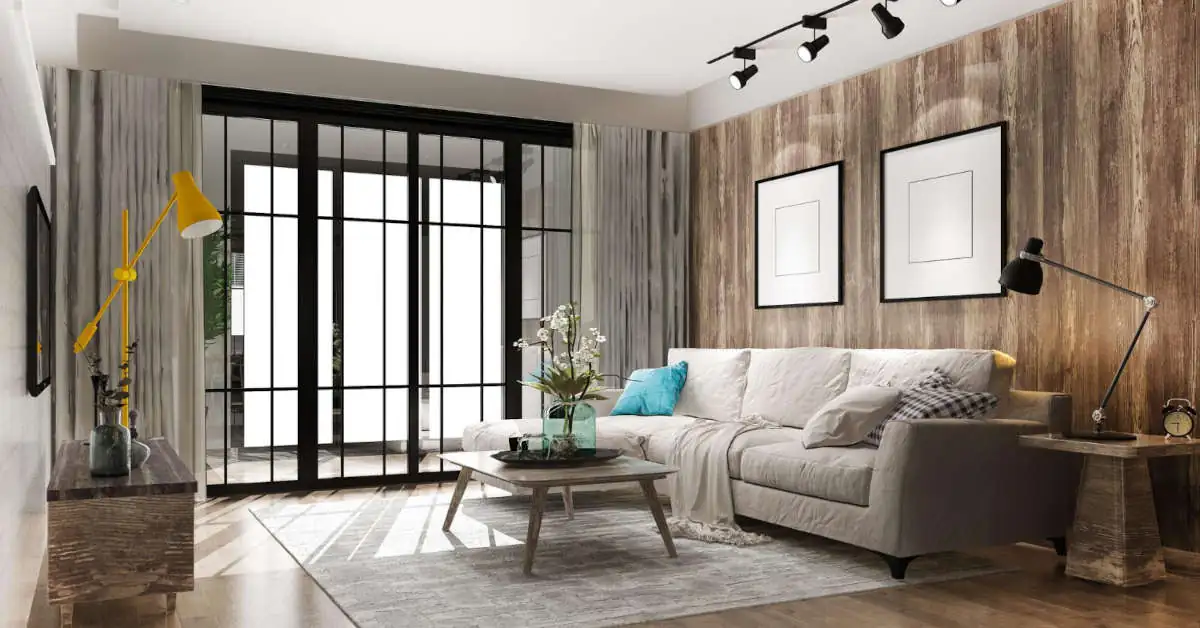 Nowoczesne ściany w salonie – zdjęcia, inspiracje