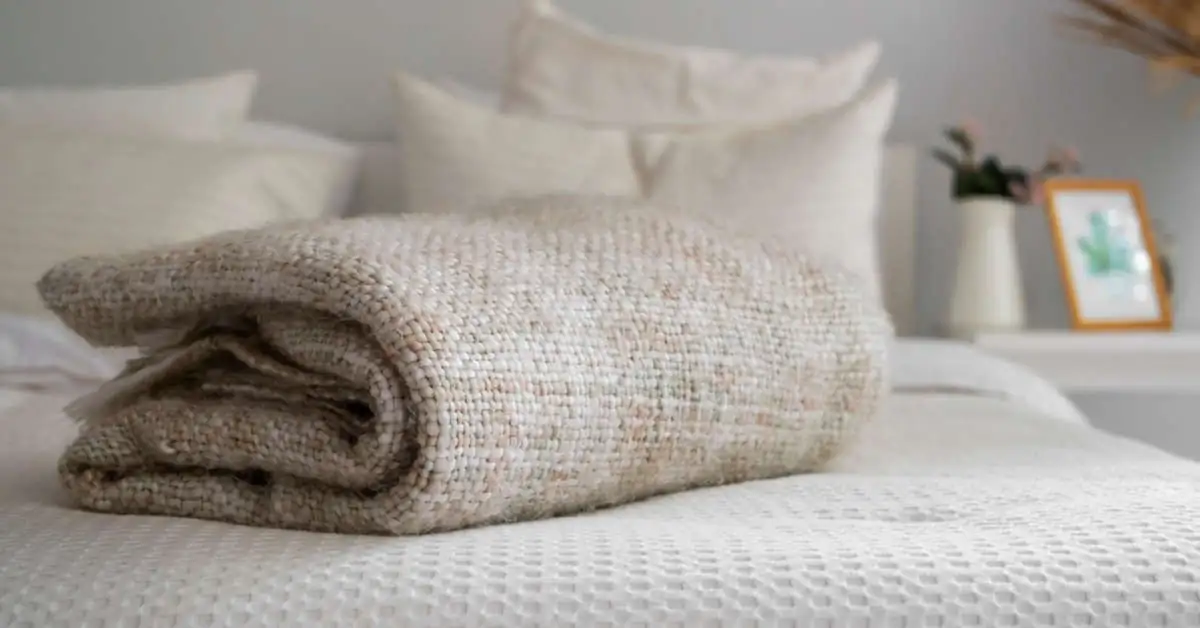 Jak prać kołdrę obciążeniową?