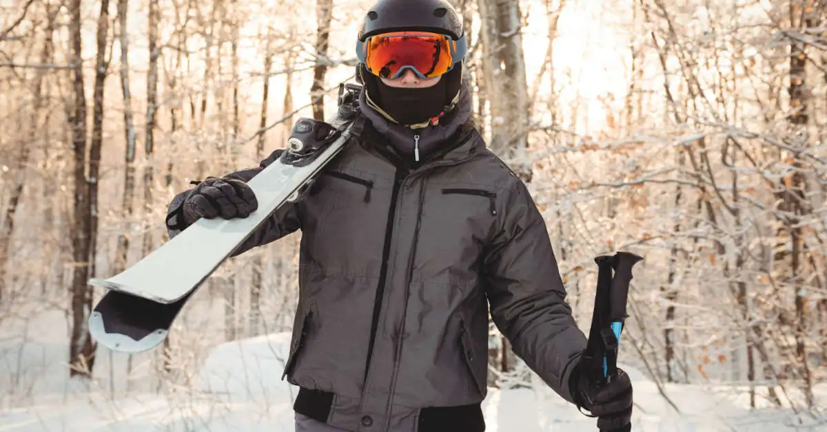 Jak prać kurtkę narciarską?