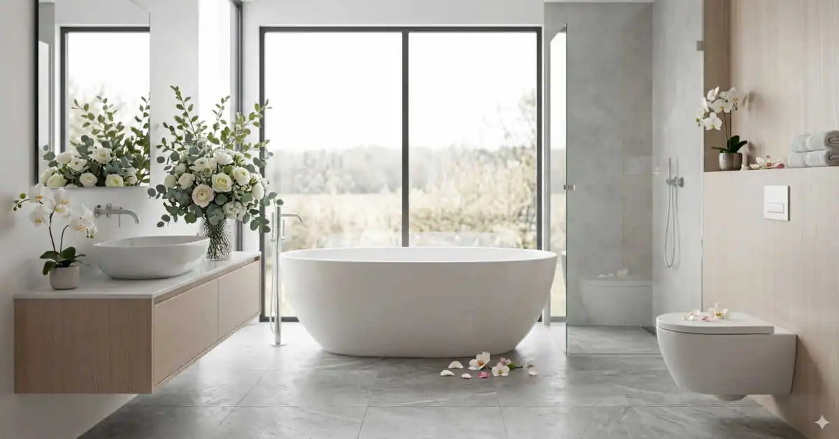 Jakie kwiaty do łazienki wybrać? TOP 10 propozycji