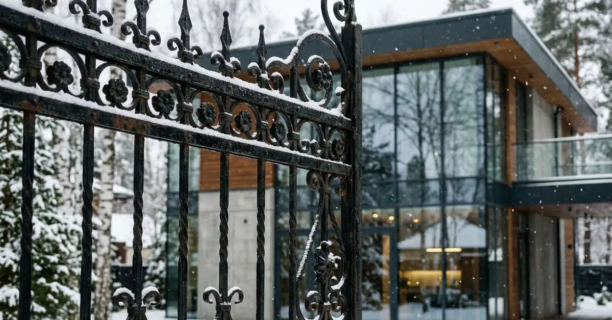 Elementy ogrodzenia kutego – jak nadać posesji niepowtarzalny, elegancki charakter