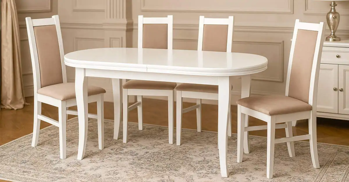 Wiosenna metamorfoza jadalni – czas na nowy stół, krzesła i świeżą aranżację