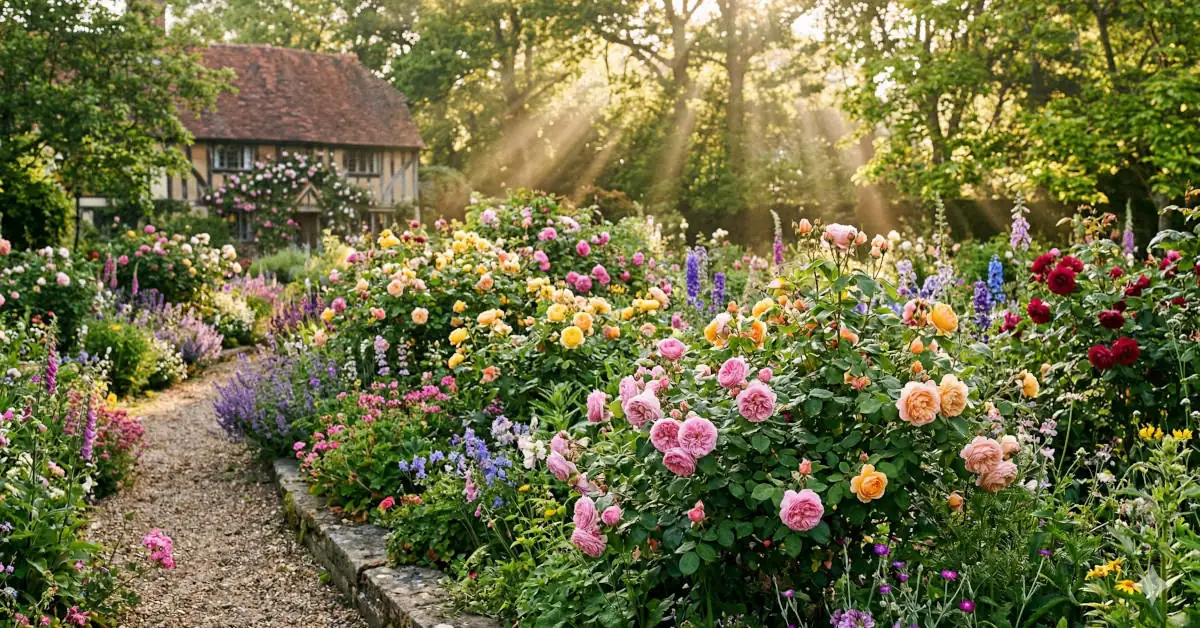 Najciekawsze projekty rabat z różami. TOP 15 inspiracji