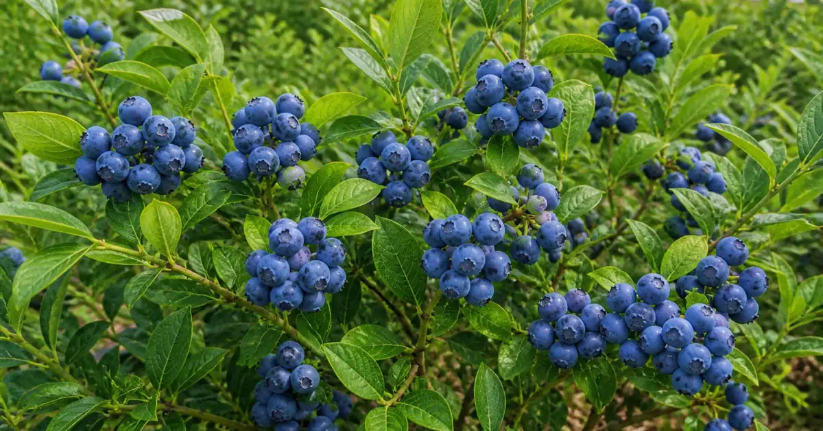 Borówka amerykańska – odmiany. Zdjęcia z opisami