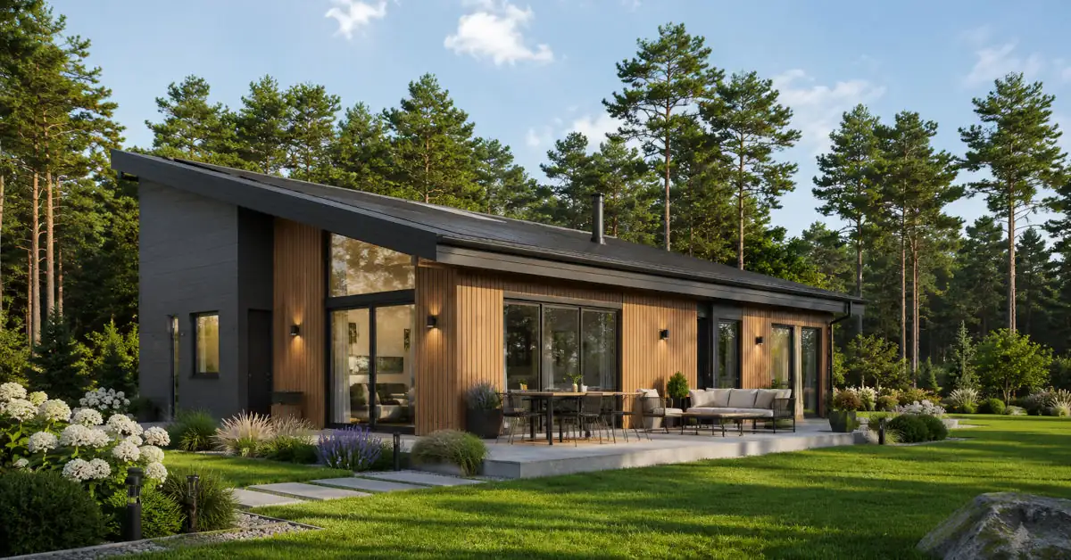 Minimalny spadek dachu jednospadowego – wymogi budowlane